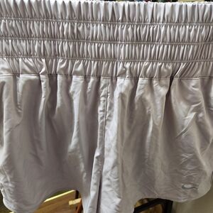 2 Pr. Light Gray Athletic Shorts